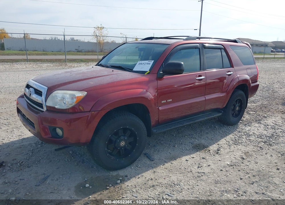 2006 TOYOTA 4RUNNER SR5 V6 VIN: JTEBU14R068052388