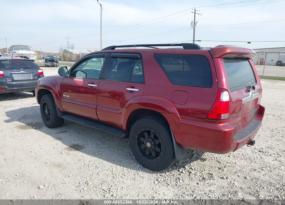 2006 TOYOTA 4RUNNER SR5 V6 VIN: JTEBU14R068052388