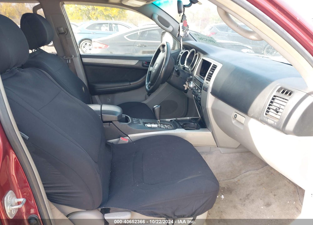 2006 TOYOTA 4RUNNER SR5 V6 VIN: JTEBU14R068052388