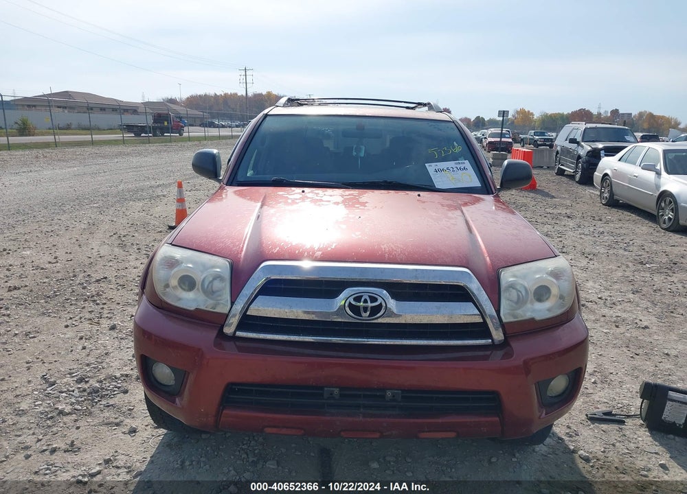2006 TOYOTA 4RUNNER SR5 V6 VIN: JTEBU14R068052388