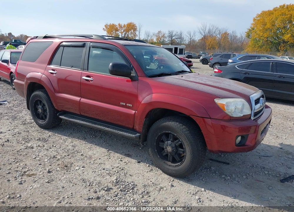 2006 TOYOTA 4RUNNER SR5 V6 VIN: JTEBU14R068052388