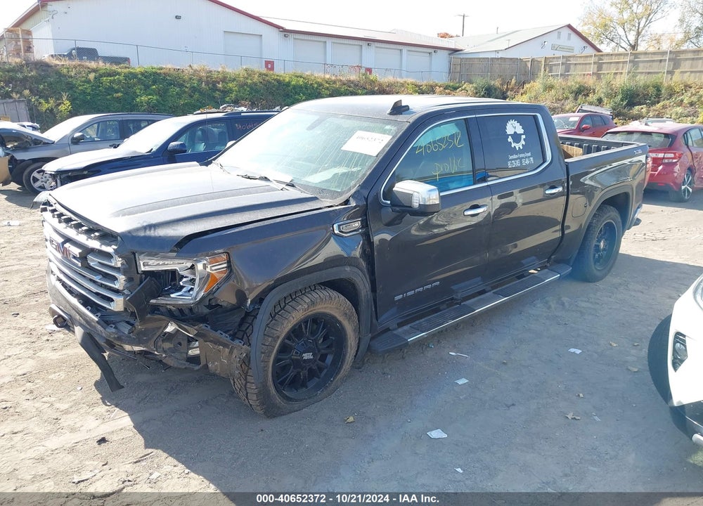 2021 GMC SIERRA 1500 VIN: 3GTU9DED0MG392165