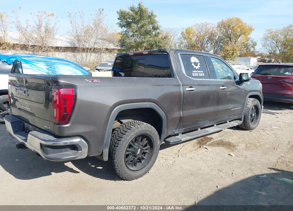 2021 GMC SIERRA 1500 VIN: 3GTU9DED0MG392165