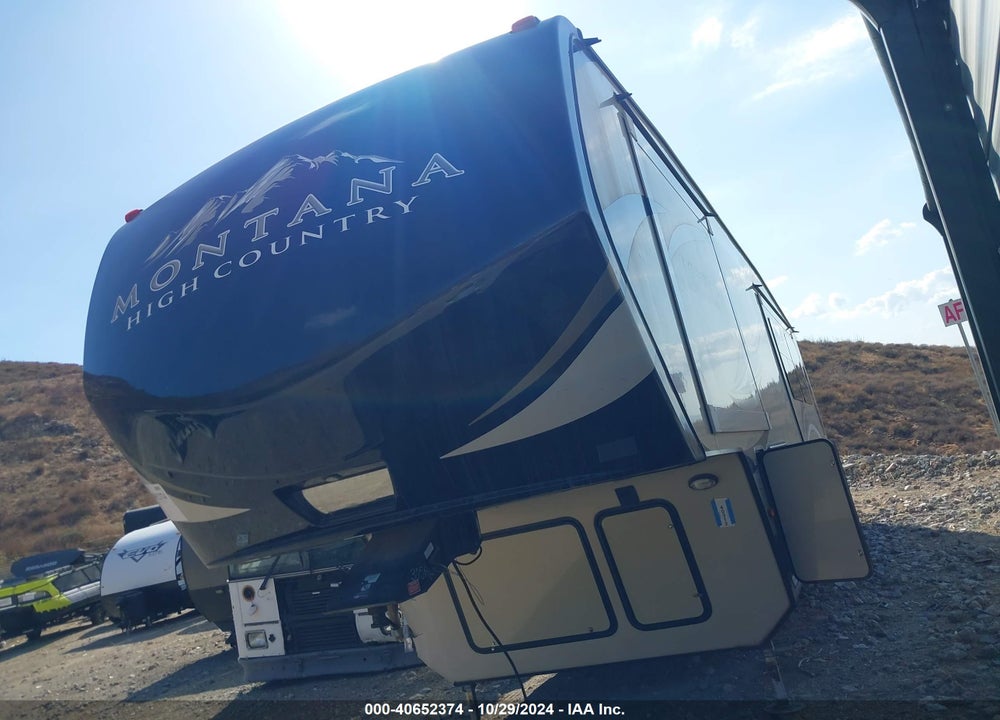 2018 KEYSTONE MONTANA HIGH COUNTRY VIN: 4YDF30527JA740312