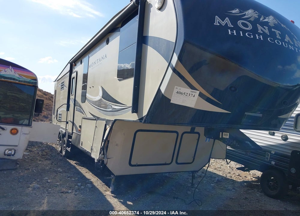 2018 KEYSTONE MONTANA HIGH COUNTRY VIN: 4YDF30527JA740312