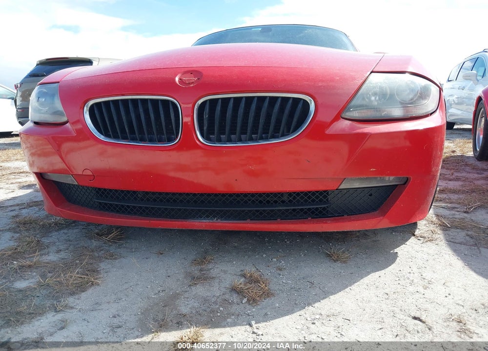2006 BMW Z4 3.0I VIN: 4USBU335X6LW58142