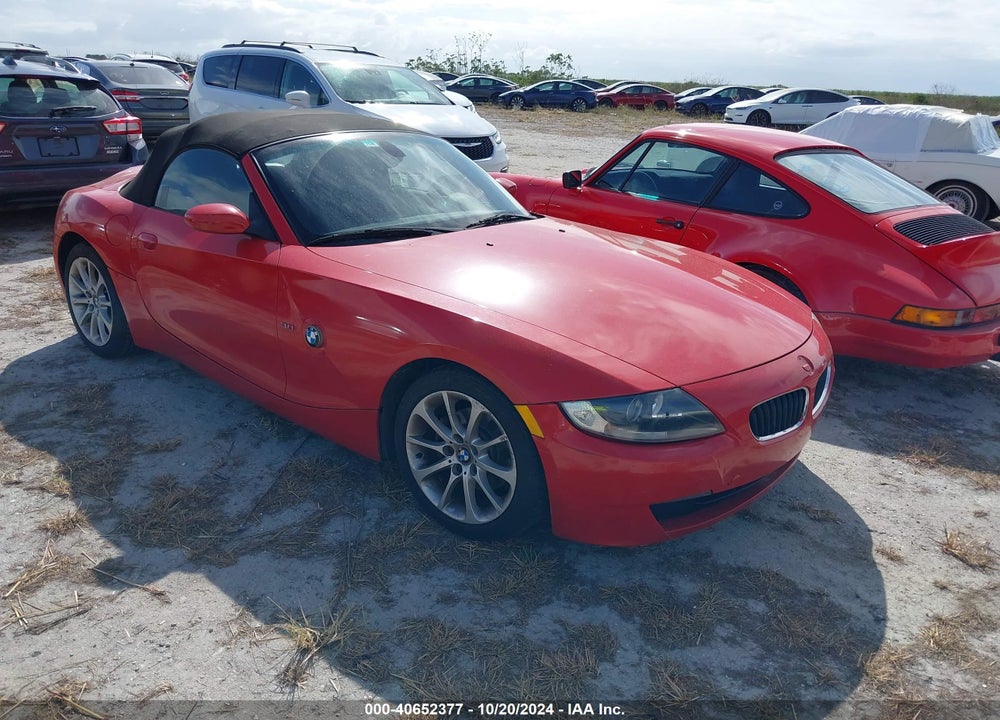 2006 BMW Z4 3.0I VIN: 4USBU335X6LW58142