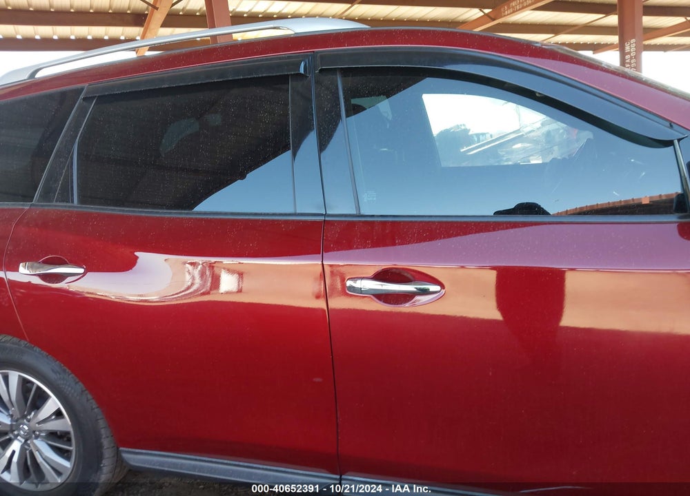 2020 NISSAN PATHFINDER SV 2WD VIN: 5N1DR2BN3LC640052