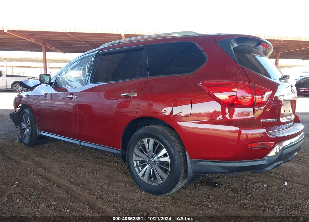 2020 NISSAN PATHFINDER SV 2WD VIN: 5N1DR2BN3LC640052