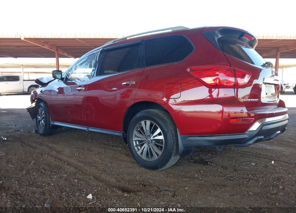 2020 NISSAN PATHFINDER SV 2WD VIN: 5N1DR2BN3LC640052