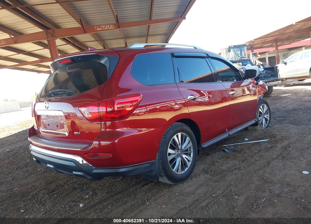 2020 NISSAN PATHFINDER SV 2WD VIN: 5N1DR2BN3LC640052