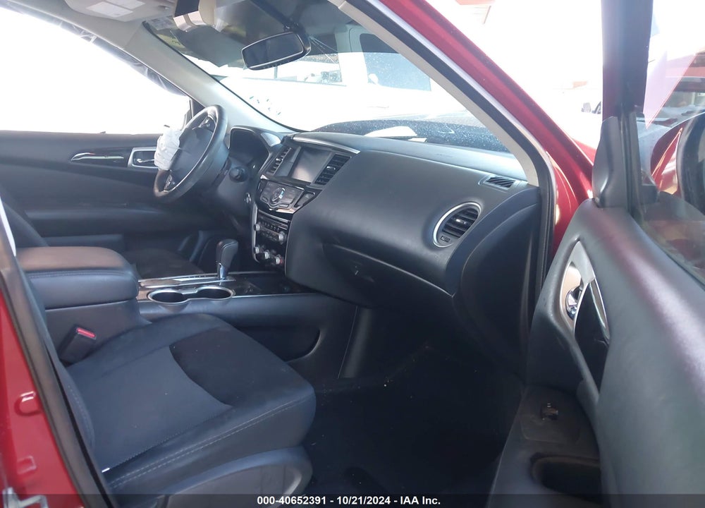 2020 NISSAN PATHFINDER SV 2WD VIN: 5N1DR2BN3LC640052