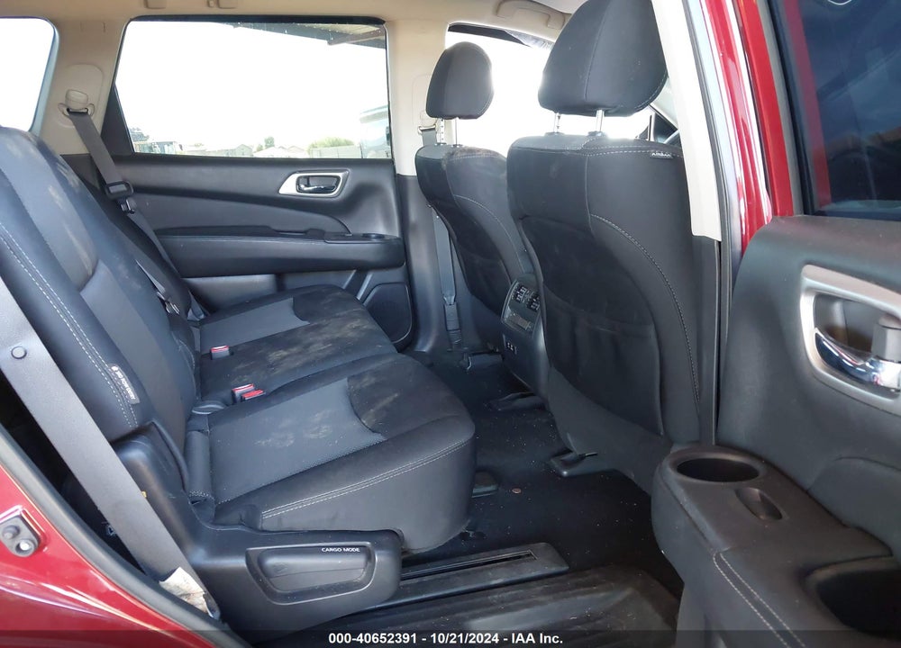 2020 NISSAN PATHFINDER SV 2WD VIN: 5N1DR2BN3LC640052