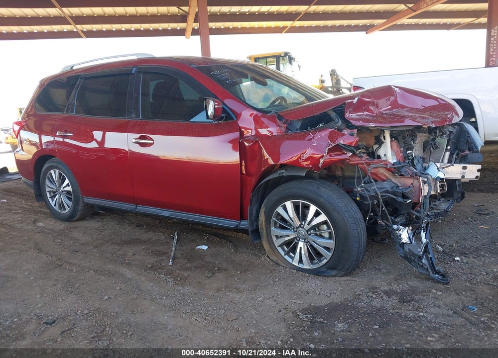 2020 NISSAN PATHFINDER SV 2WD VIN: 5N1DR2BN3LC640052
