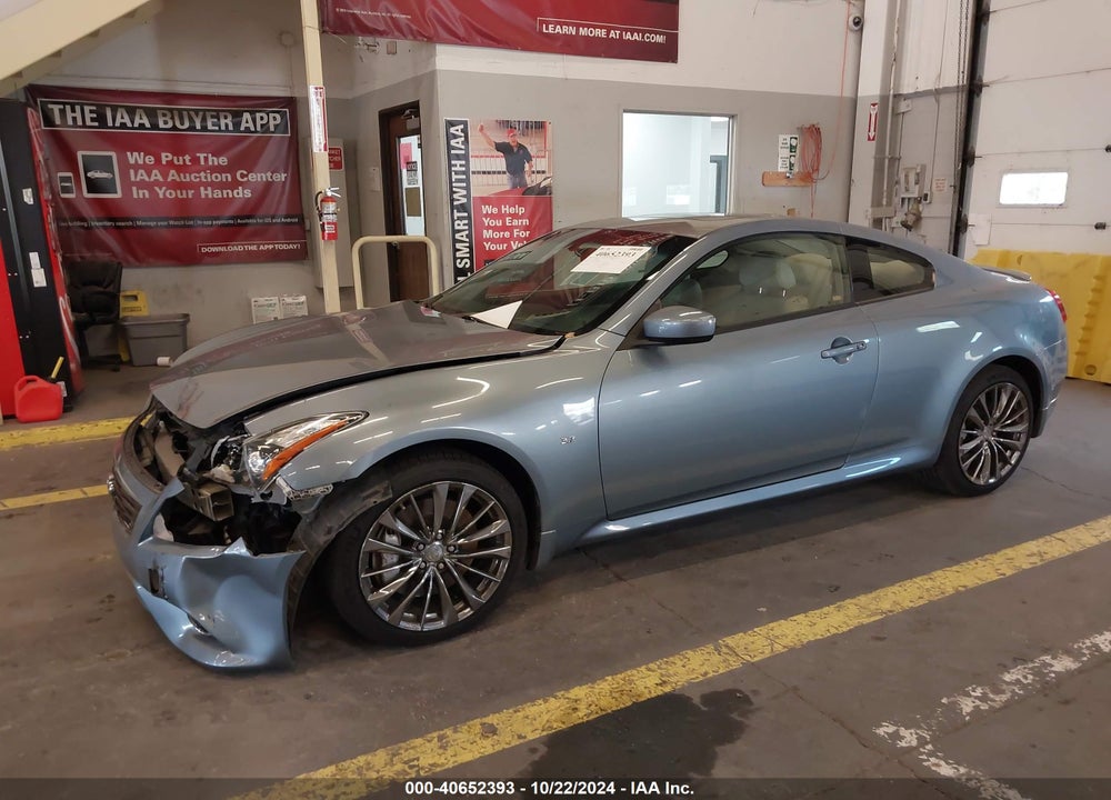 2015 INFINITI Q60 VIN: JN1CV6ELXFM890130