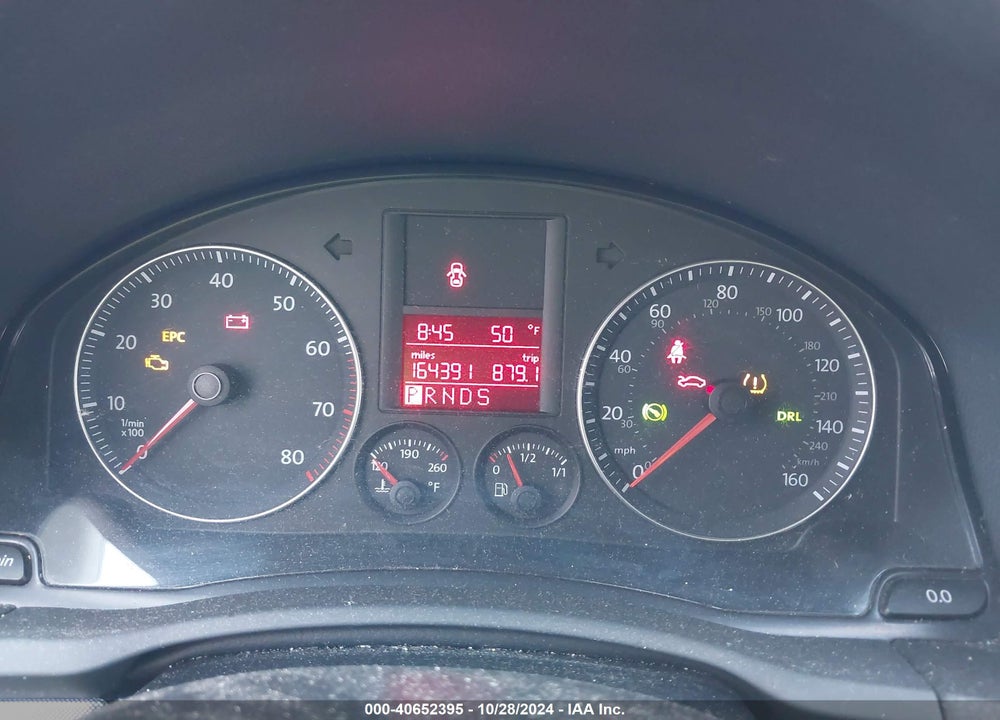 2009 VOLKSWAGEN JETTA SE VIN: 3VWRZ71K79M121315