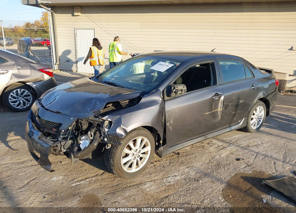 2010 TOYOTA COROLLA S VIN: 1NXBU4EE7AZ261303