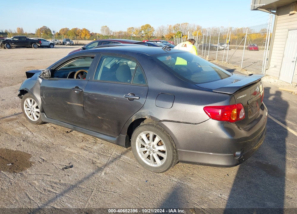 2010 TOYOTA COROLLA S VIN: 1NXBU4EE7AZ261303