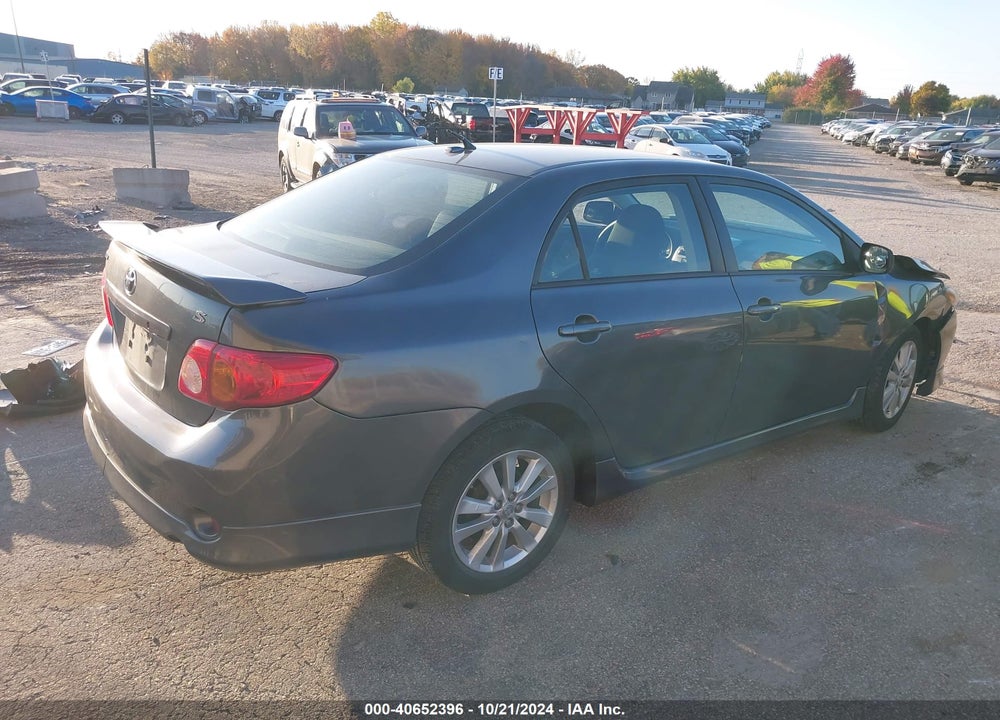 2010 TOYOTA COROLLA S VIN: 1NXBU4EE7AZ261303