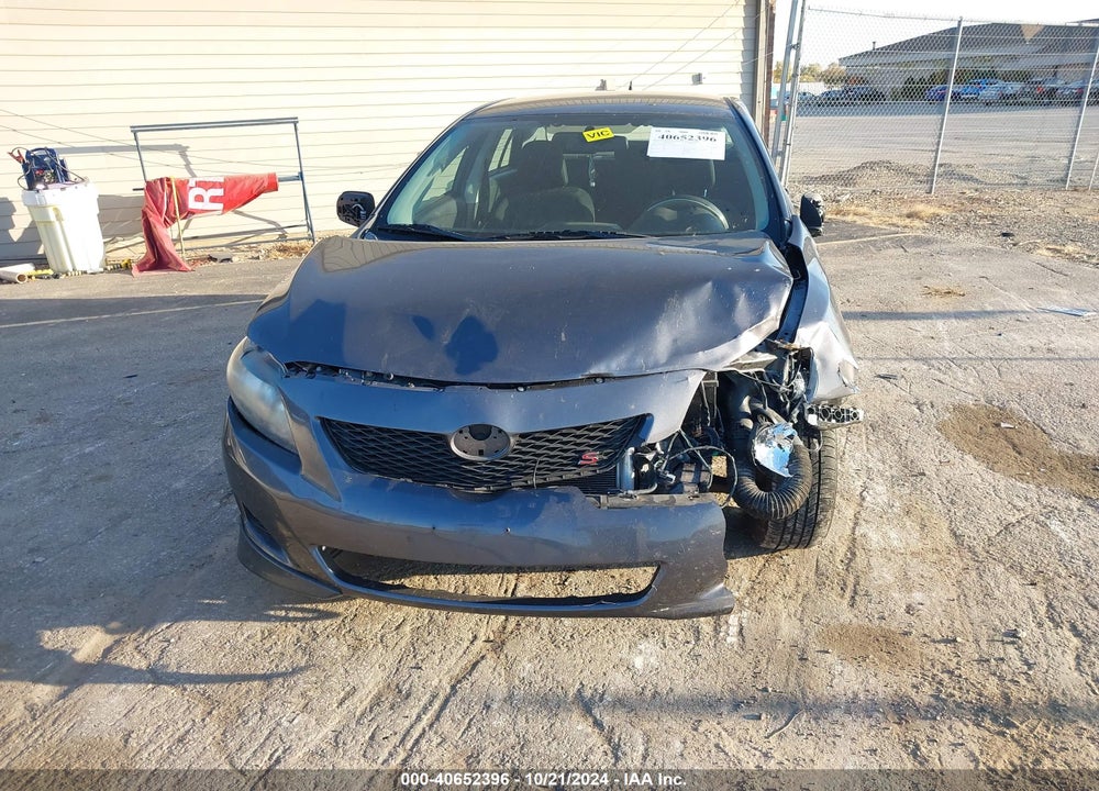 2010 TOYOTA COROLLA S VIN: 1NXBU4EE7AZ261303