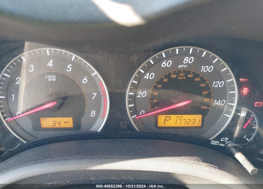 2010 TOYOTA COROLLA S VIN: 1NXBU4EE7AZ261303