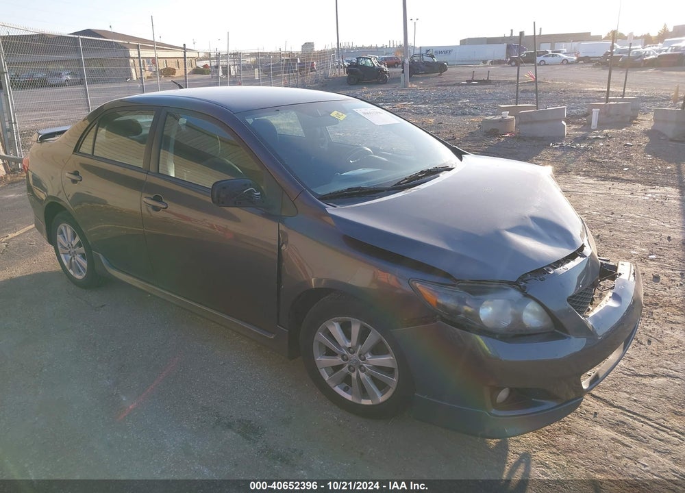 2010 TOYOTA COROLLA S VIN: 1NXBU4EE7AZ261303