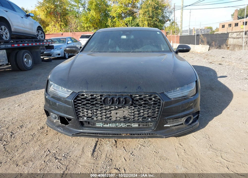 2017 AUDI S7 4.0T PREMIUM PLUS VIN: WAU2FBFC5HN082744