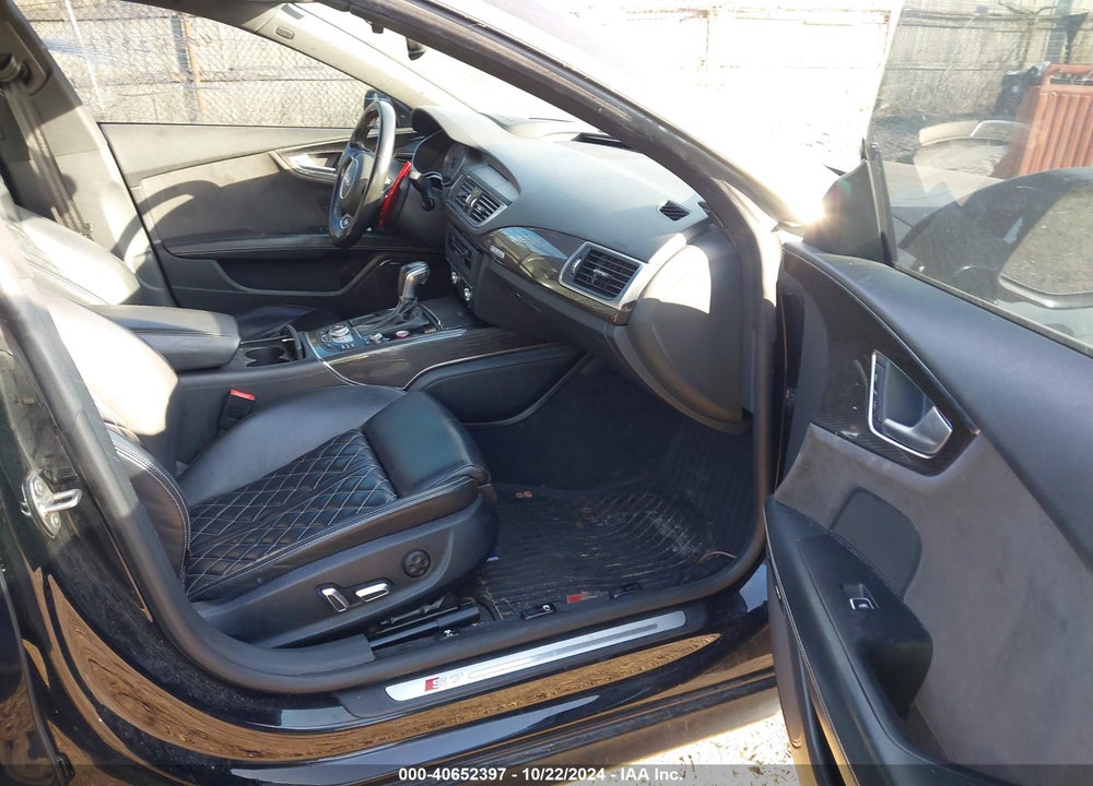 2017 AUDI S7 4.0T PREMIUM PLUS VIN: WAU2FBFC5HN082744