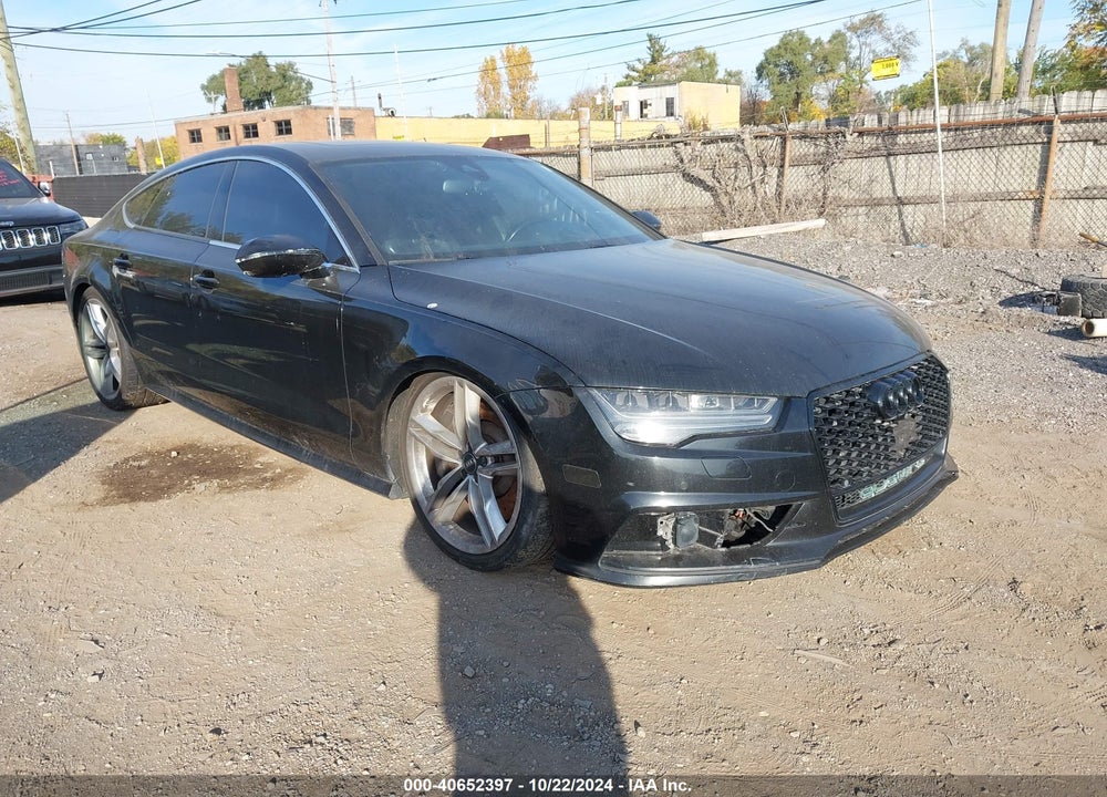 2017 AUDI S7 4.0T PREMIUM PLUS VIN: WAU2FBFC5HN082744