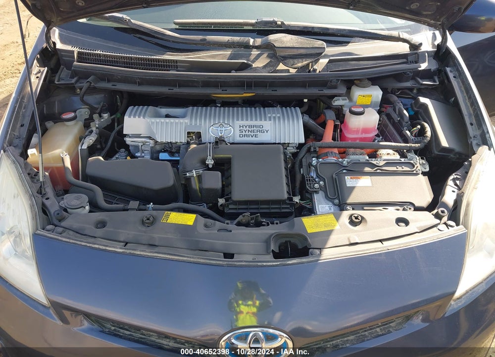 2015 TOYOTA PRIUS VIN: JTDKN3DU8F0395949