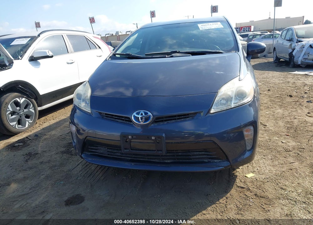 2015 TOYOTA PRIUS VIN: JTDKN3DU8F0395949