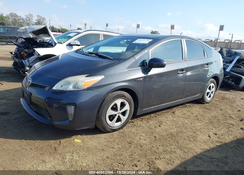 2015 TOYOTA PRIUS VIN: JTDKN3DU8F0395949