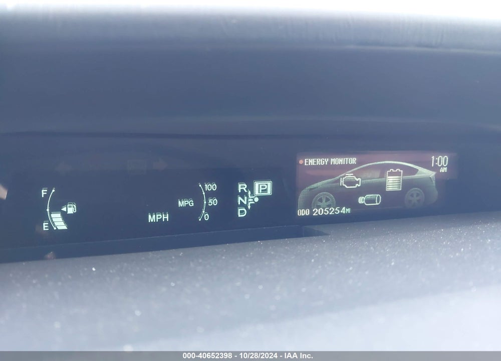 2015 TOYOTA PRIUS VIN: JTDKN3DU8F0395949