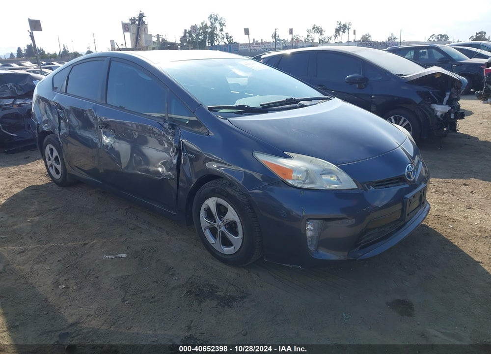 2015 TOYOTA PRIUS VIN: JTDKN3DU8F0395949
