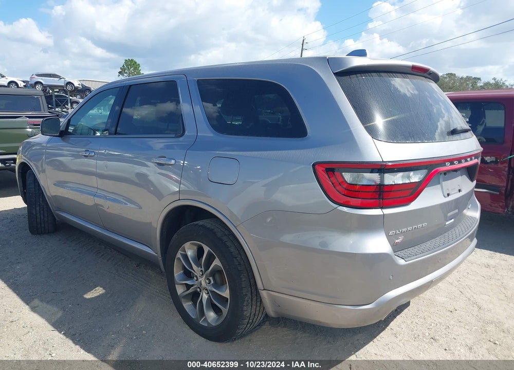 2020 DODGE DURANGO GT PLUS AWD VIN: 1C4RDJDG0LC308488