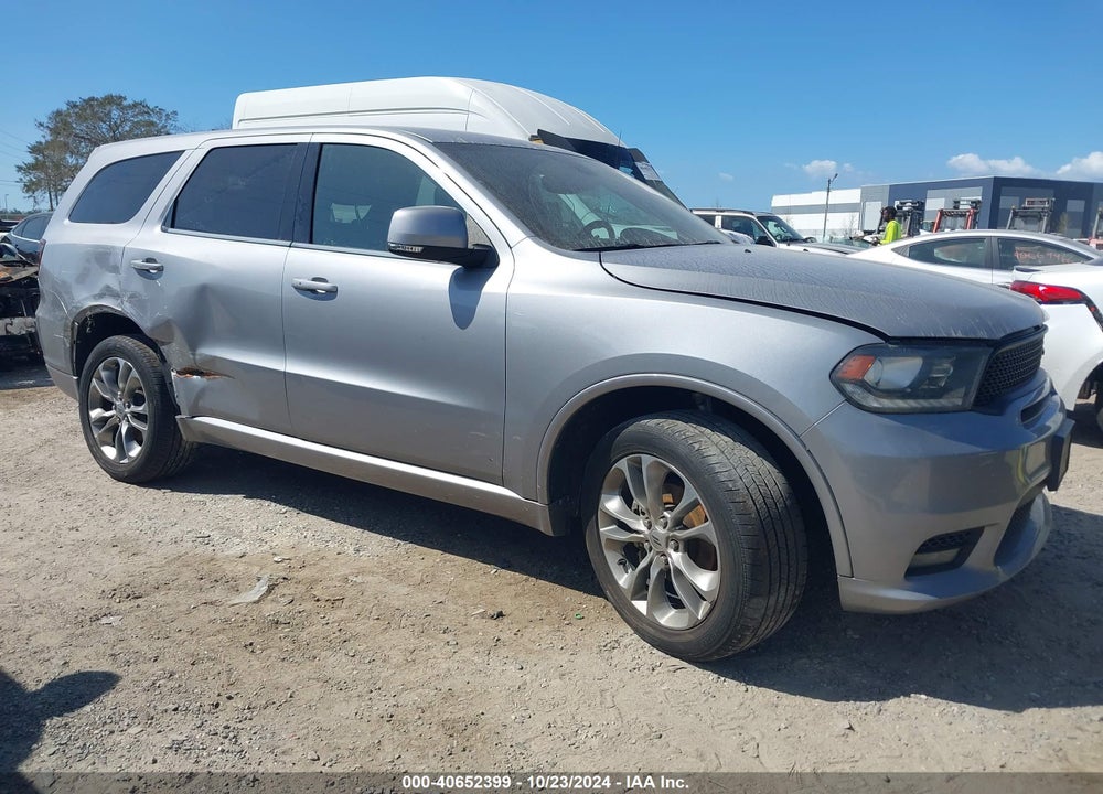 2020 DODGE DURANGO GT PLUS AWD VIN: 1C4RDJDG0LC308488