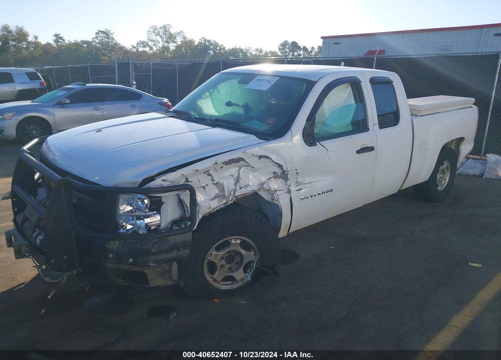 2012 CHEVROLET SILVERADO 1500 WORK TRUCK VIN: 1GCRCPEA2CZ313351