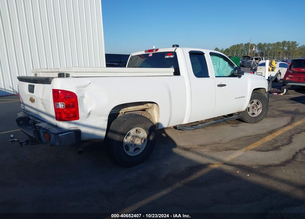 2012 CHEVROLET SILVERADO 1500 WORK TRUCK VIN: 1GCRCPEA2CZ313351