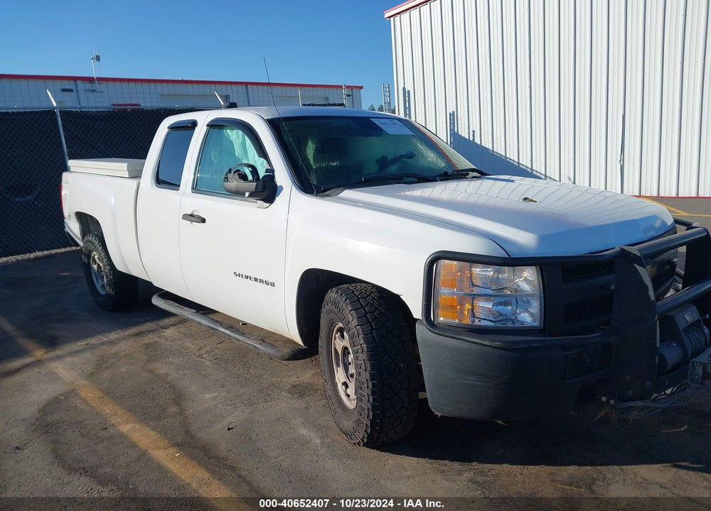 2012 CHEVROLET SILVERADO 1500 WORK TRUCK VIN: 1GCRCPEA2CZ313351