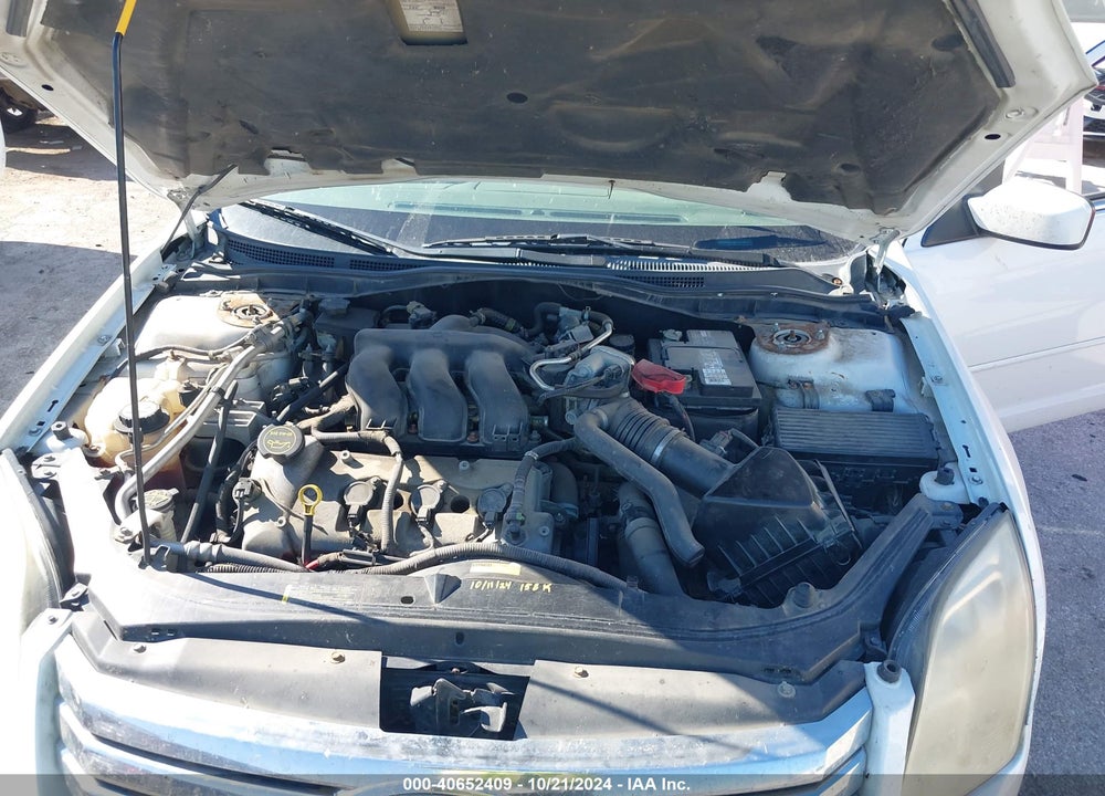 2007 FORD FUSION SEL VIN: 3FAHP08177R105176
