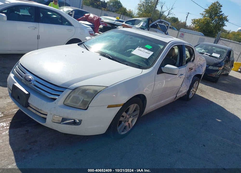 2007 FORD FUSION SEL VIN: 3FAHP08177R105176