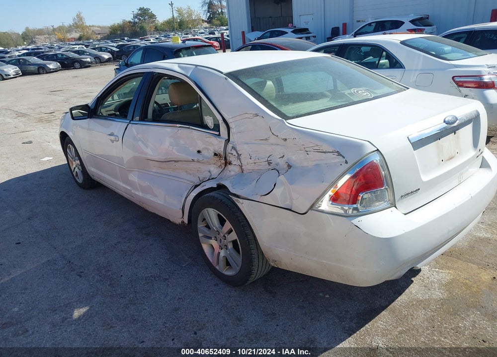 2007 FORD FUSION SEL VIN: 3FAHP08177R105176