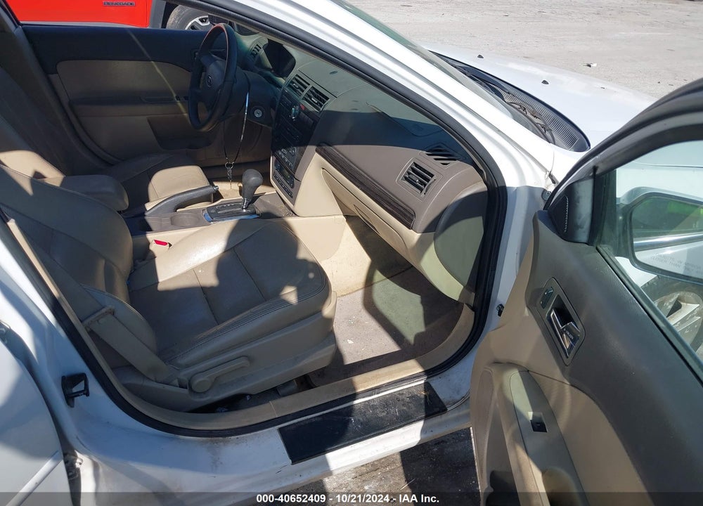 2007 FORD FUSION SEL VIN: 3FAHP08177R105176