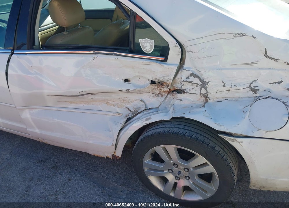 2007 FORD FUSION SEL VIN: 3FAHP08177R105176