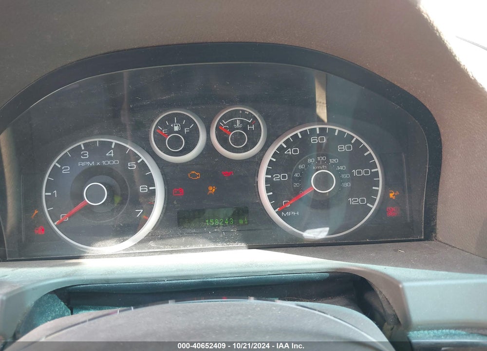 2007 FORD FUSION SEL VIN: 3FAHP08177R105176