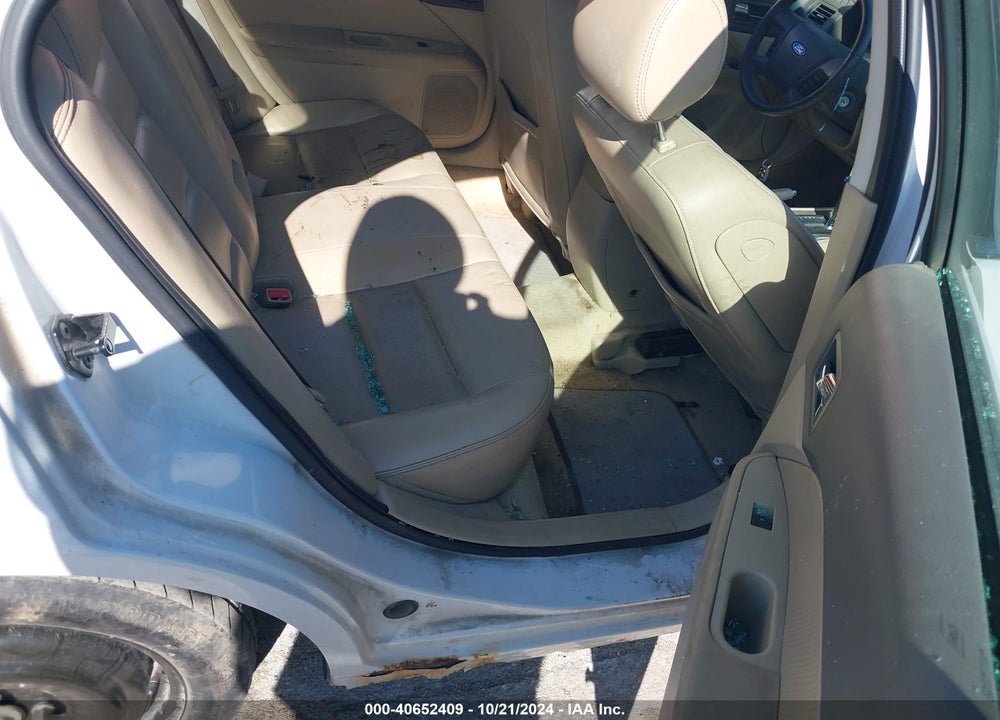 2007 FORD FUSION SEL VIN: 3FAHP08177R105176