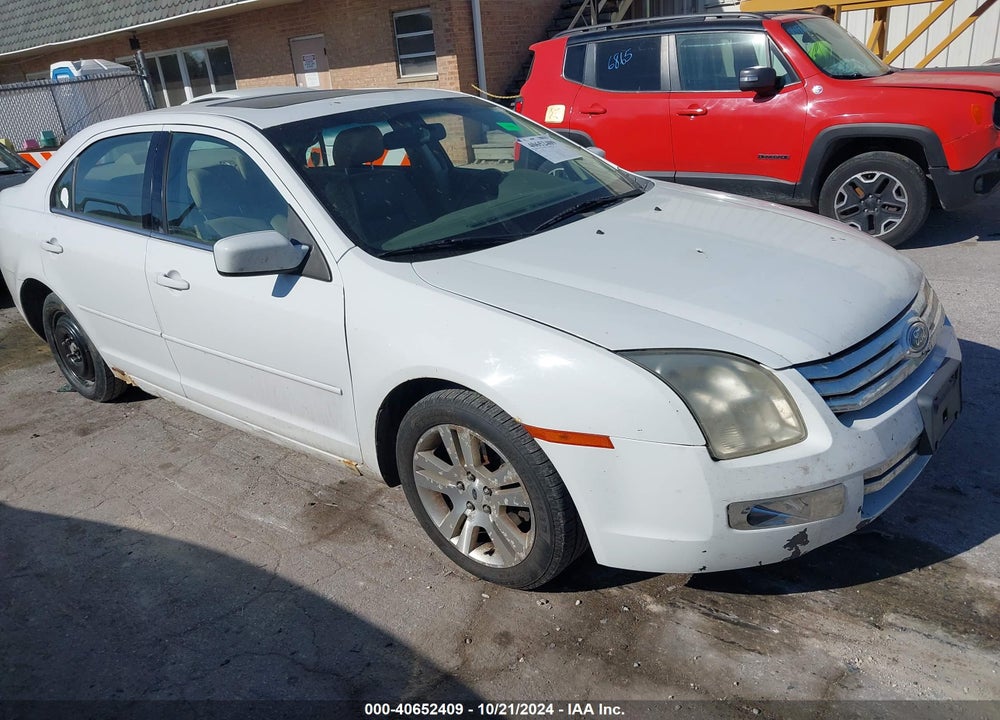 2007 FORD FUSION SEL VIN: 3FAHP08177R105176