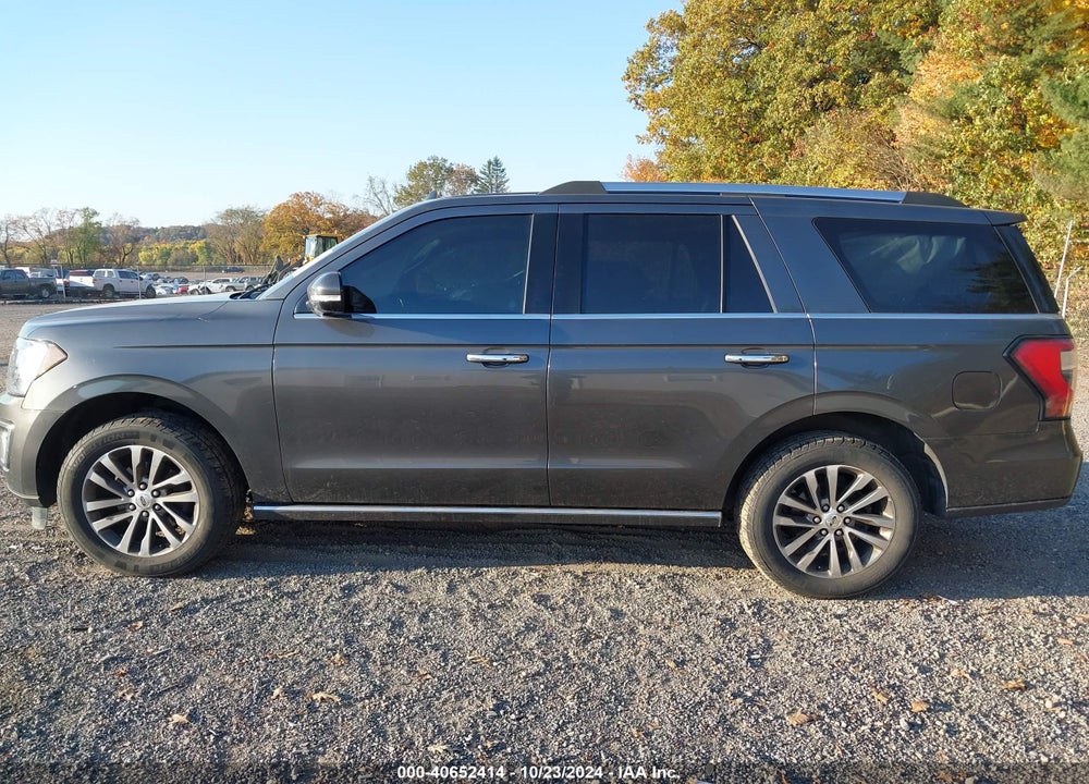 2018 FORD EXPEDITION LIMITED VIN: 1FMJU2AT4JEA23682