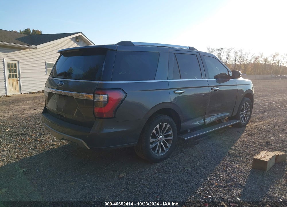2018 FORD EXPEDITION LIMITED VIN: 1FMJU2AT4JEA23682