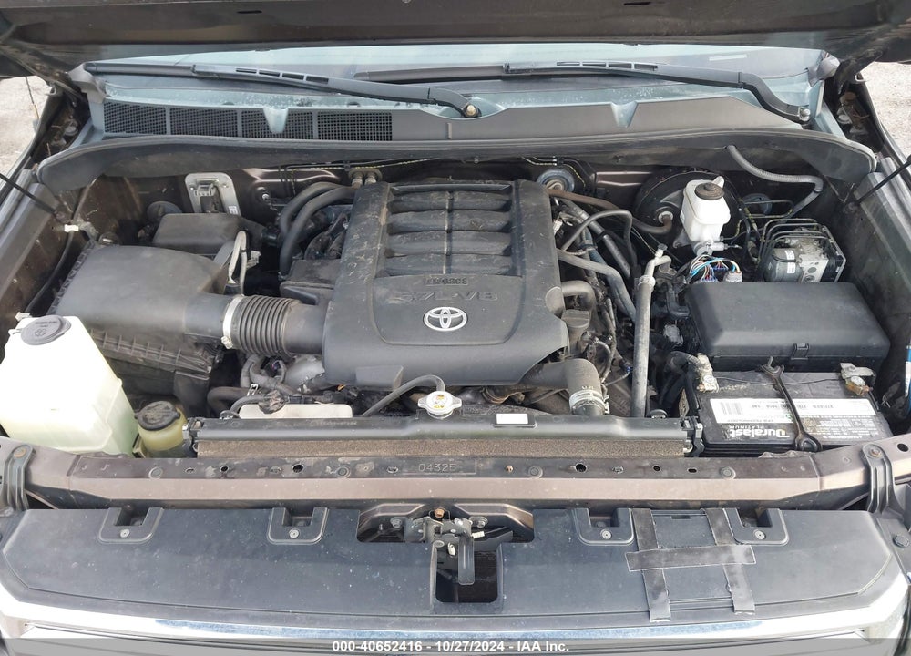 2019 TOYOTA TUNDRA 1794 5.7L V8 VIN: 5TFAY5F15KX780386